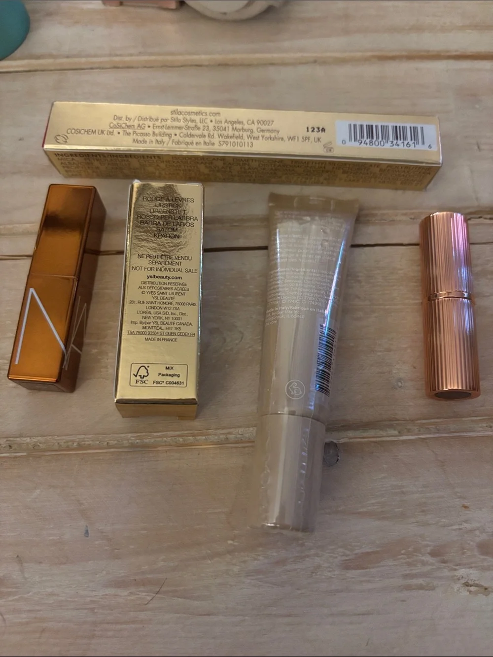 Stila liquid lipstick
